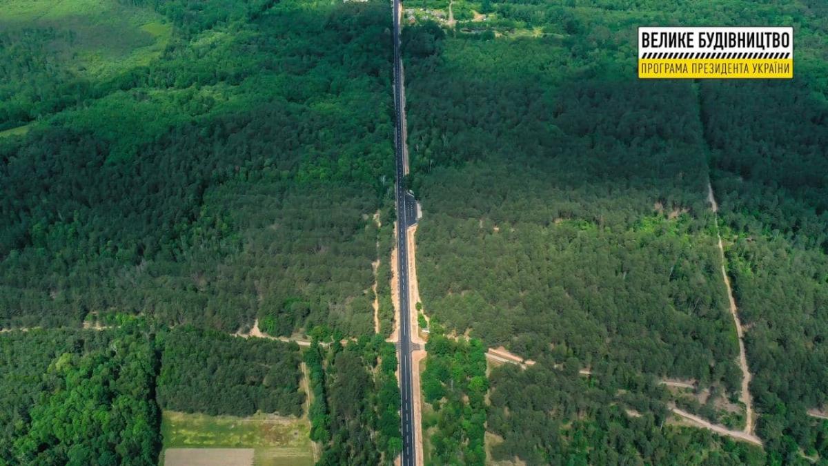 Ремонт автодороги на Волыни