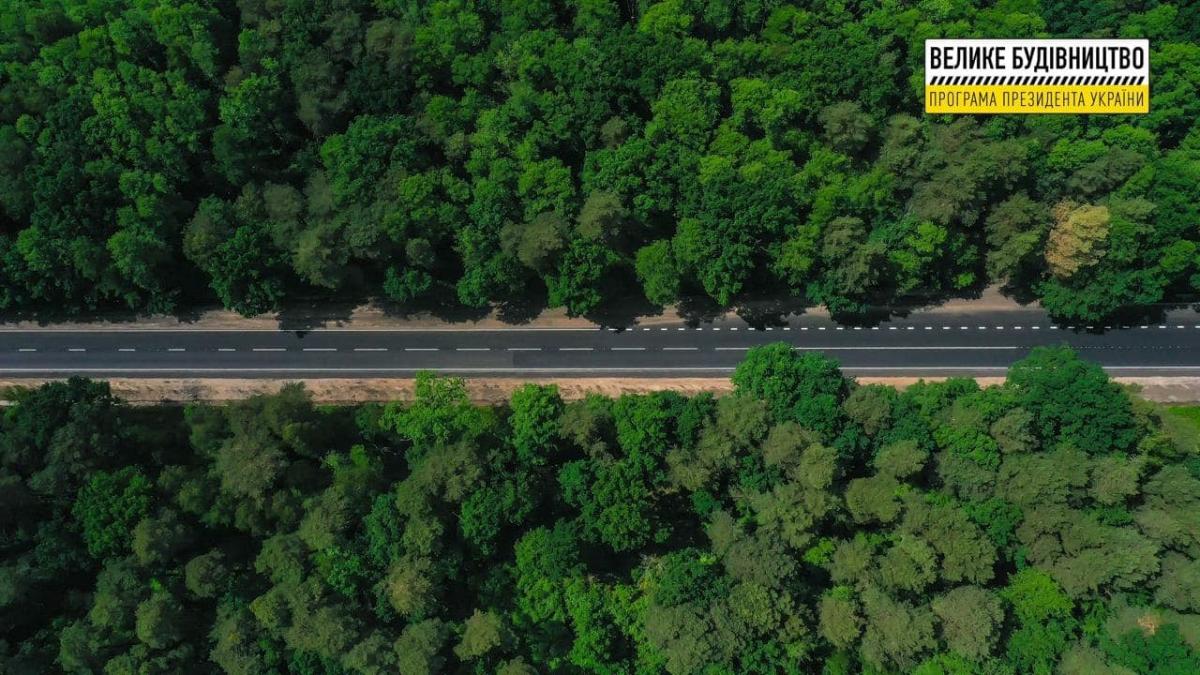 Ремонт автодороги на Волыни