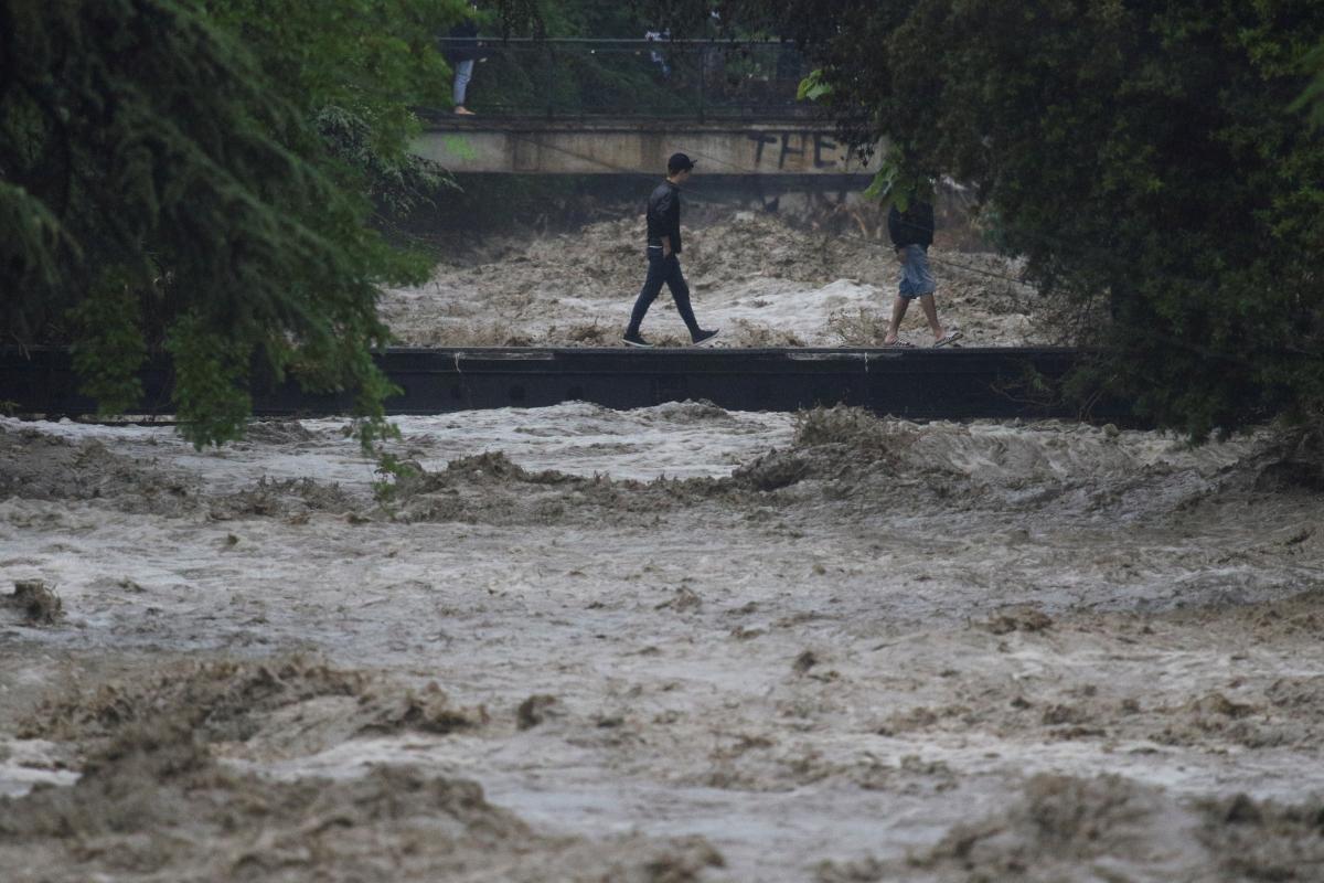 Потоп в Ялті