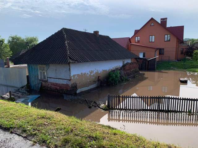 Негода на Буковині Негода на Буковині