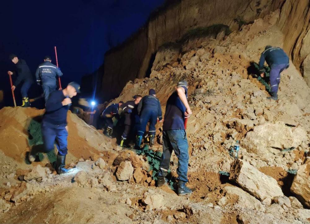 Зсув на Одещині Зсув на Одещині