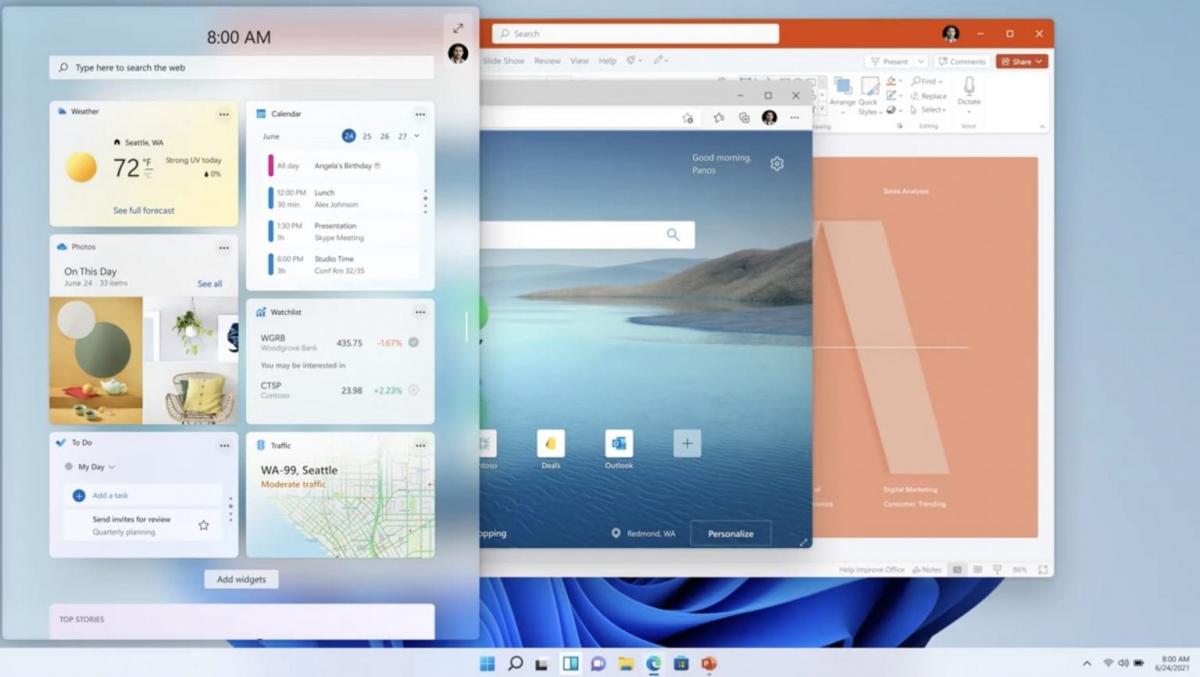 Microsoft официально представила свою новую операционную систему – Windows 11