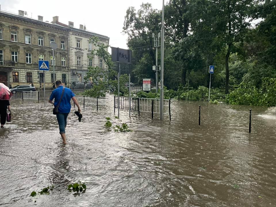 Буря во Львове Буря во Львове