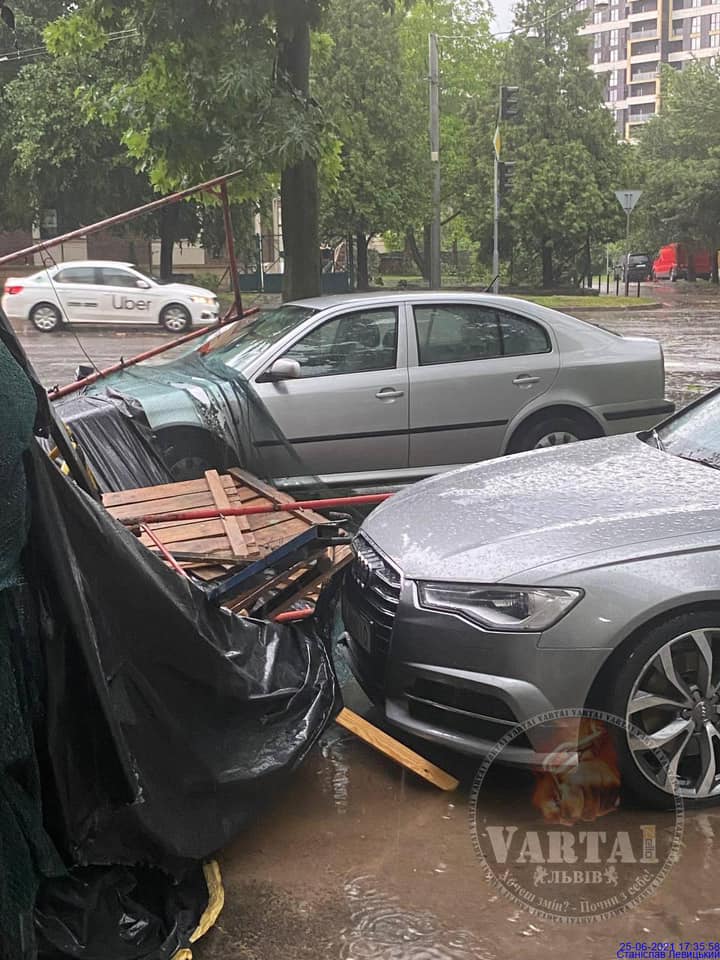 Буря во Львове Буря во Львове