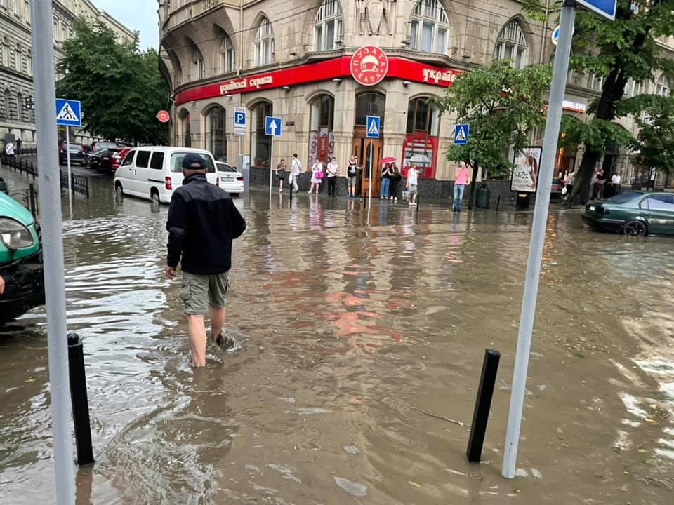 Буря во Львове Буря во Львове