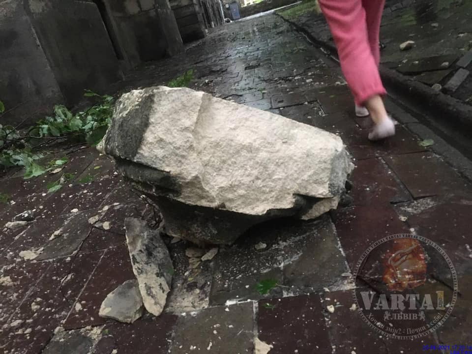 Буря во Львове Буря во Львове