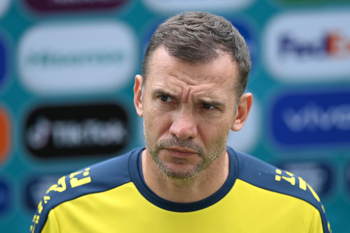 Шевченко пожаловался, что не хотел покидать пост тренера сборной Украины