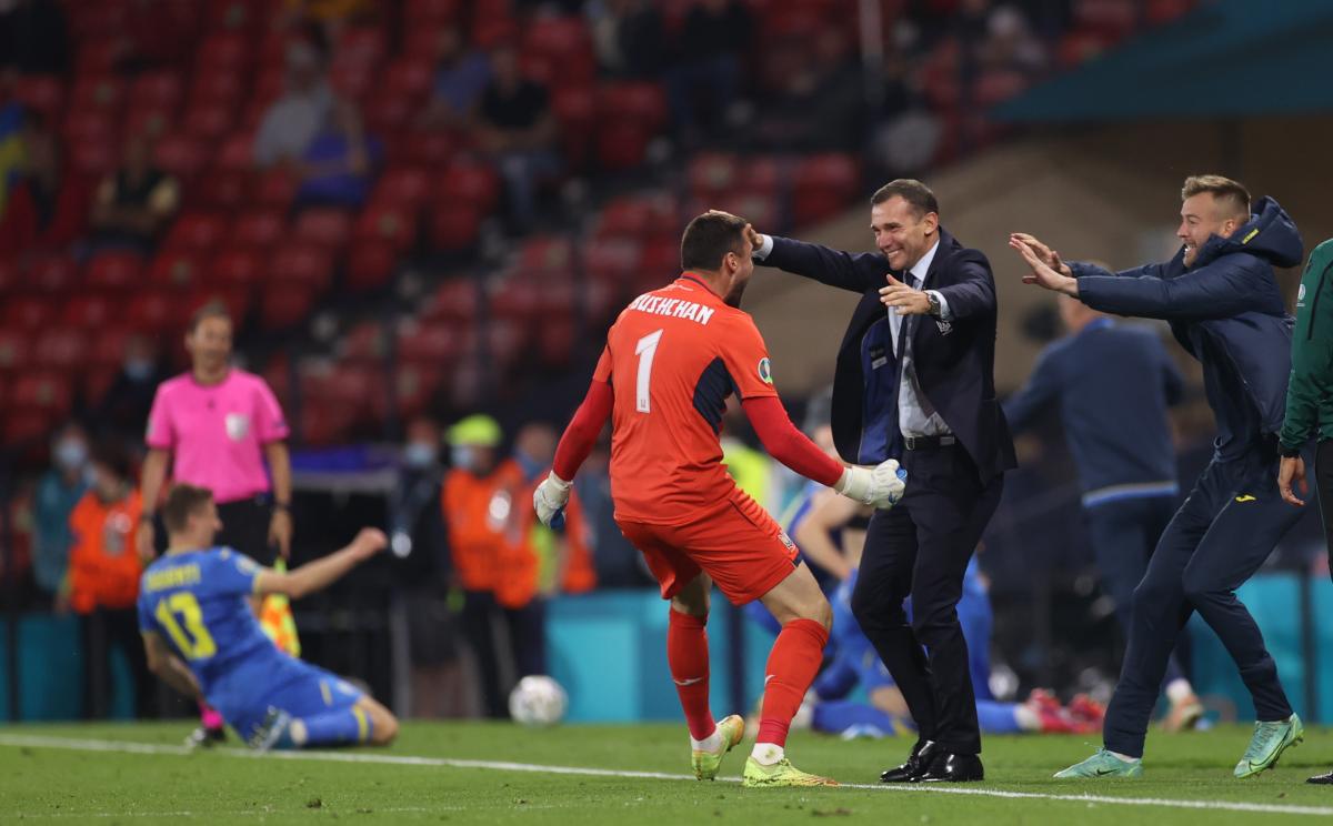 Победа сборной Украины над Швецией на Евро-2020