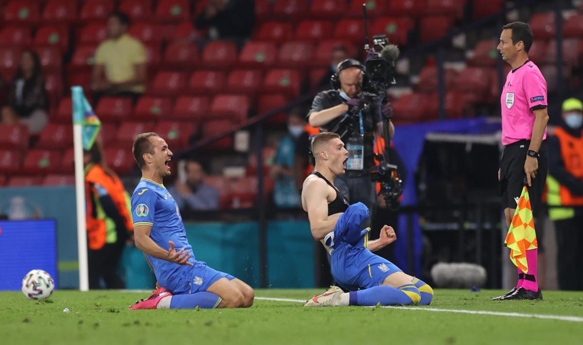 Тріумф збірної України в 1/8 фіналу Євро-2020