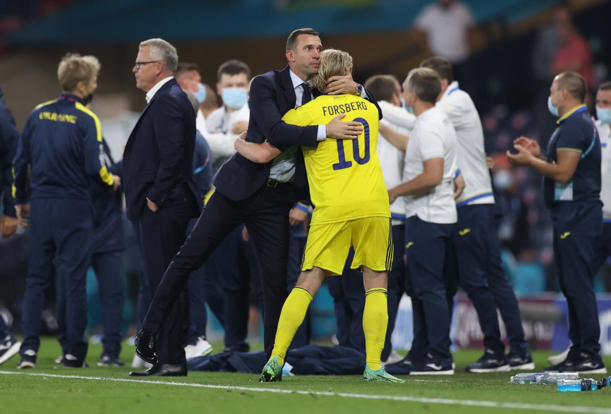 Тріумф збірної України в 1/8 фіналу Євро-2020