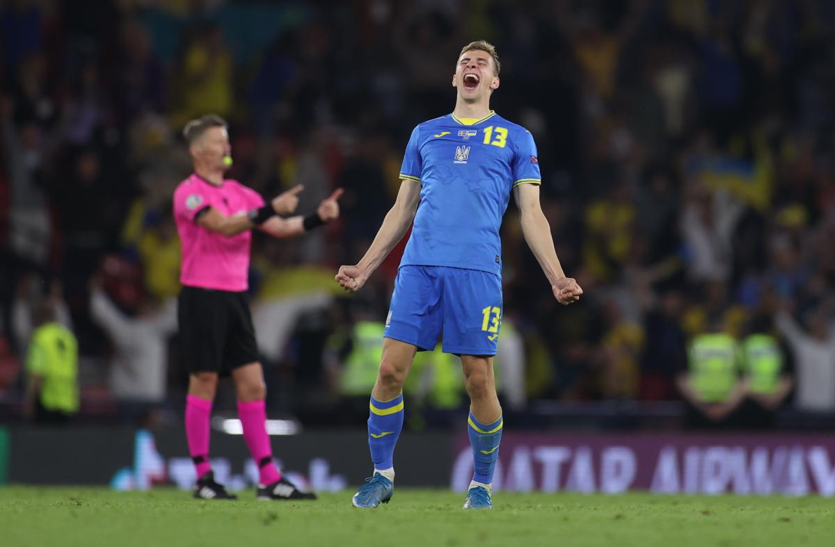 Тріумф збірної України в 1/8 фіналу Євро-2020