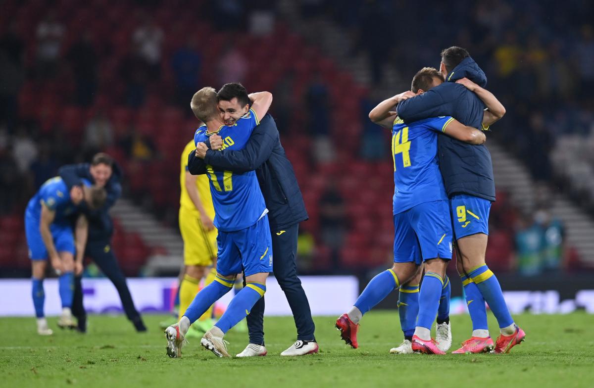 Тріумф збірної України в 1/8 фіналу Євро-2020