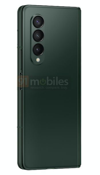 Підбірка офіційних рендерів Samsung Galaxy Z Fold 3