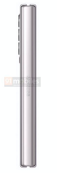 Підбірка офіційних рендерів Samsung Galaxy Z Fold 3