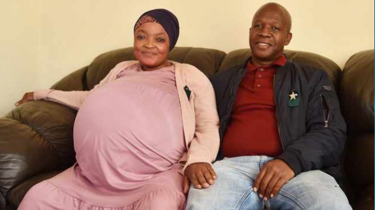 Жительница ЮАР родила сразу 10 детей и установила мировой рекорд