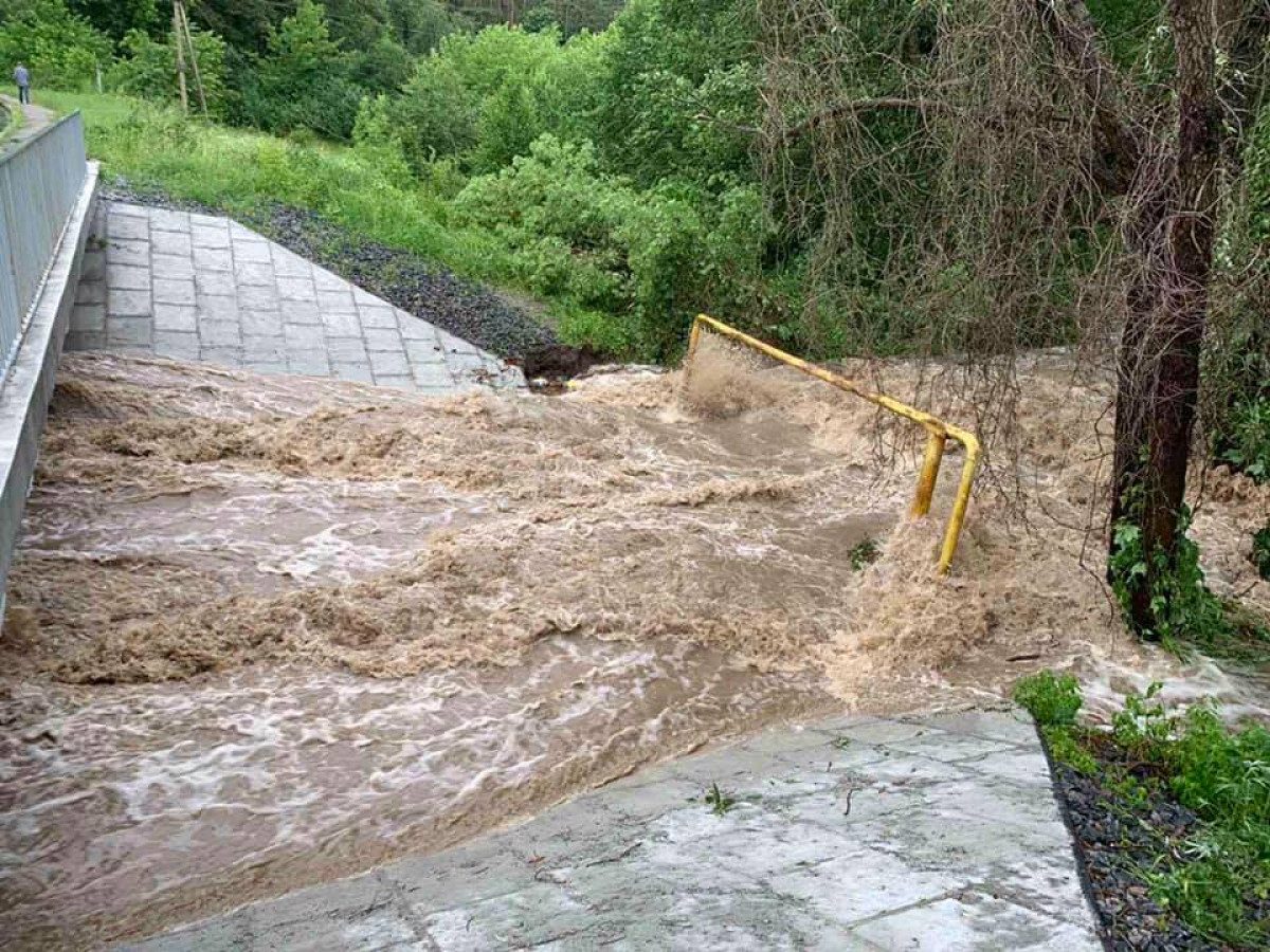 Ждем потопа: ливень и ураган под Киевом прорвали дамбы
