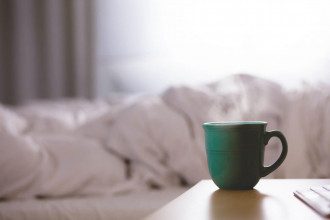 вода, чашка, чай