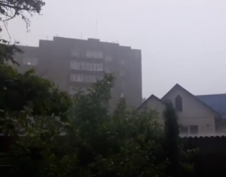 В Черновцах сегодня бушевала непогода