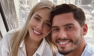 Даша Квиткова и Никита Добрынин