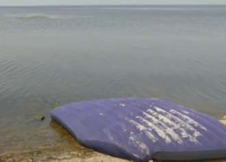 В Киевском водохранилище нашли тело ребенка, который плавал на матрасе и пропал
