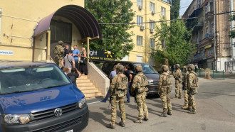 Обыски у Медведчука
