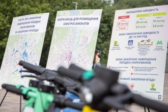 Меморандум про пересування самокатів