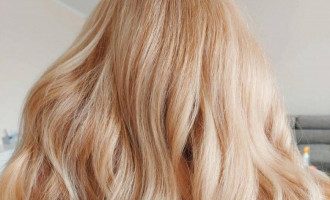 Теплый блонд цвет волос - 73 фото