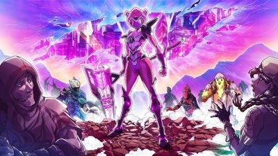 'Они уже близко': игроки в Fortnite стали жертвами НЛО 'Они уже близко': игроки в Fortnite стали жертвами НЛО