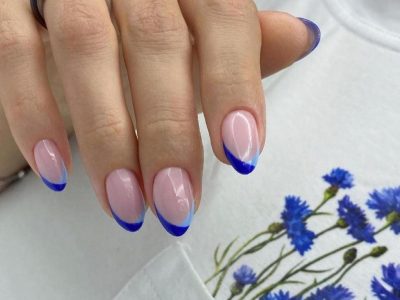 Наймодніший французький манікюр літо 2021: ідеї, які наповнять натхненням