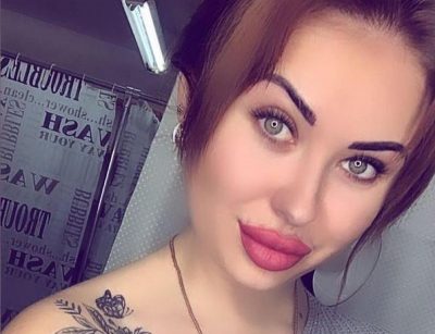 Вії за гроші і чоловік на тлі Кремля: факти про жінку, яка назвала бійців ЗСУ  "брудними тварюками"