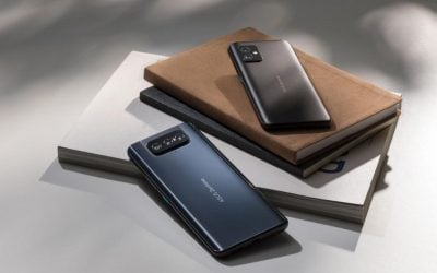 В Україну приїхали флагмани ASUS: один компактний, а інший з фліп-камерою