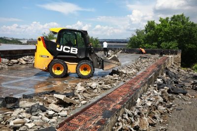 На Хортиці стартувало "Велике будівництво" Зеленського