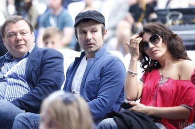 Ляля Фонарева и Святослав Вакарчук Ляля Фонарева и Святослав Вакарчук