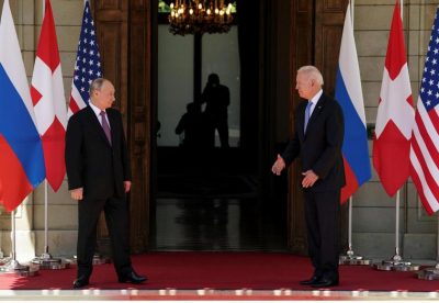 Путін, Байден