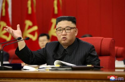 Щекастый Ким Чен Ын объвил о том, что на Северную Корею надвигается голод