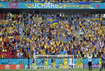 Євро-2020, Україна, фанати