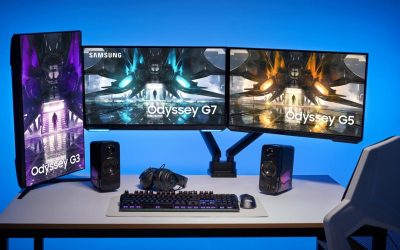 Samsung презентувала лінійку ігрових моніторів Odyssey 2021