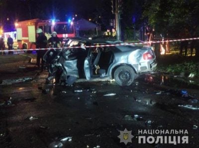 Від авто нічого не залишилося: у Черкасах трапилася страшна аварія, багато жертв Від авто нічого не залишилося: у Черкасах трапилася страшна аварія, багато жертв
