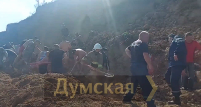 ЧП в Одесской области: в селе Лебедевка сошел оползень, начата операция по поиску людей