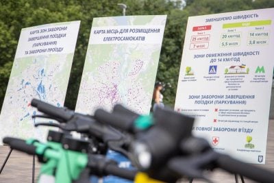 Меморандум про пересування самокатів Меморандум про пересування самокатів