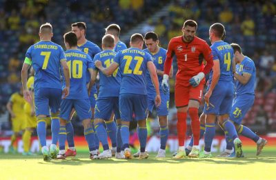 Збірна України вийшла в 1/4 фіналу Євро-2020