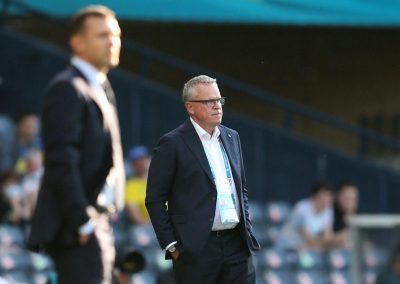 Історичний матч Швеція – Україна: наставник шведів сказав, на що поскаржився Шевченку