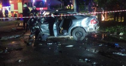 От авто ничего не осталось: в Черкассах случилась страшная авария, много жертв