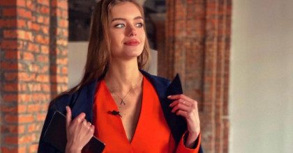 Жена Димы Комарова Александра Кучеренко попробовала себя в новой роли