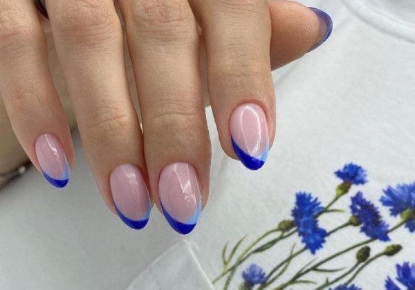 Наймодніший французький манікюр літо 2021: ідеї, які наповнять натхненням