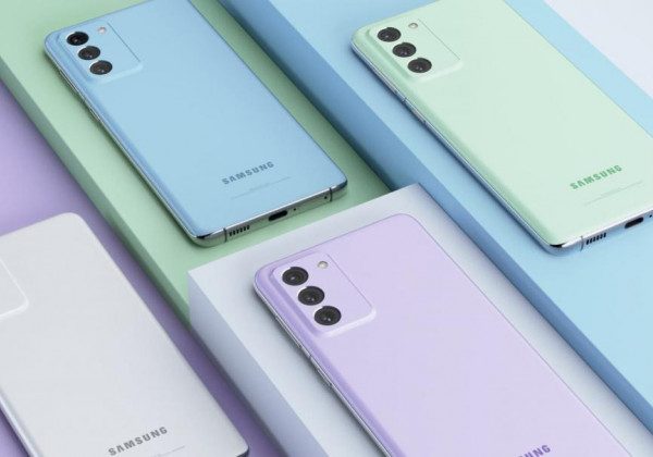 Доступний флагман Samsung Galaxy S21 FE постав у всіх кольорах