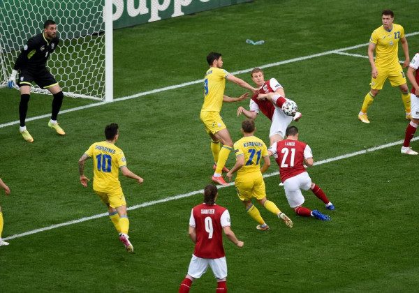 Украина - Австрия 0:1, сборная Шевченко вылетела с Евро ...