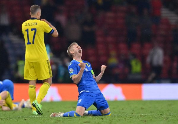 "Виходили, як на війну": Зінченко поділився емоціями після перемоги над шведами на Євро-2020