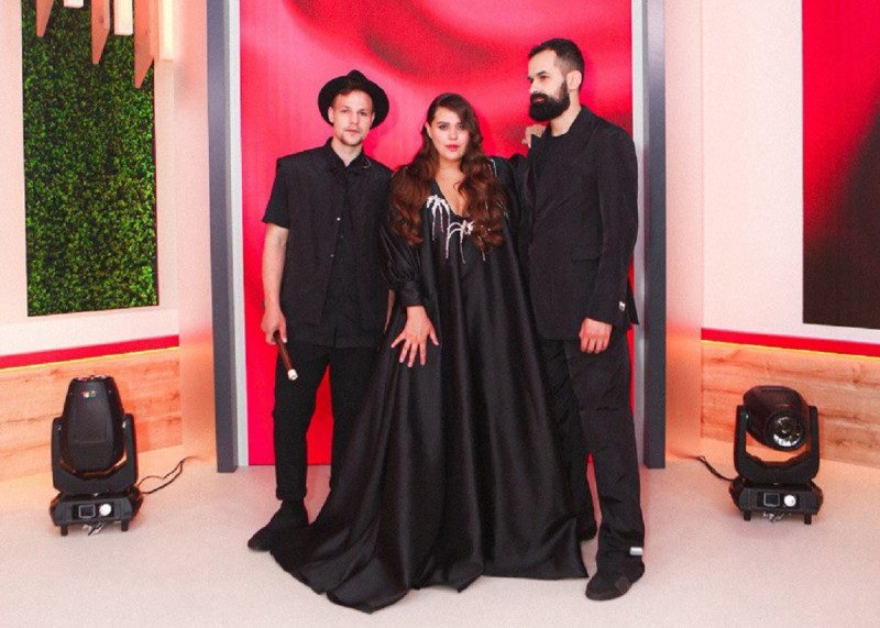 Группа Kazka презентовала саундтрек к сериалу Моя улюблена Страшко на 1+1