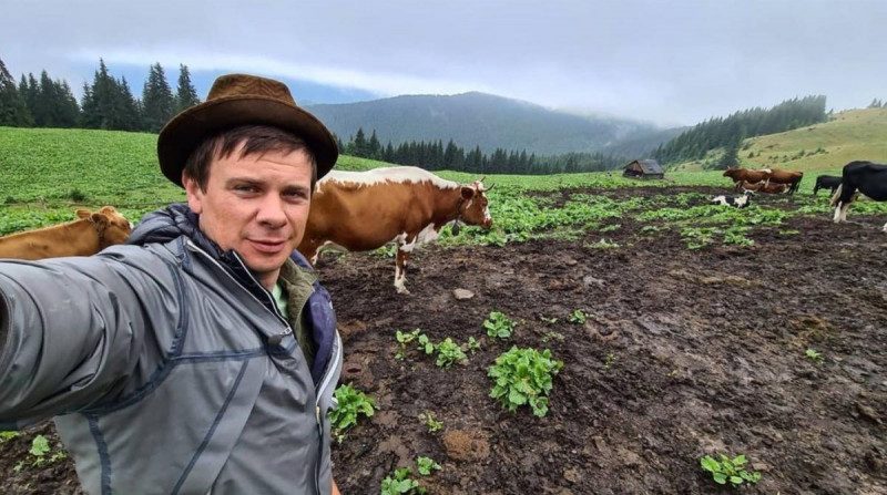 Дмитрий Комаров рассказал о съемках 6 выпуска шоу "Мандруй Україною з Дмитром Комаровим"